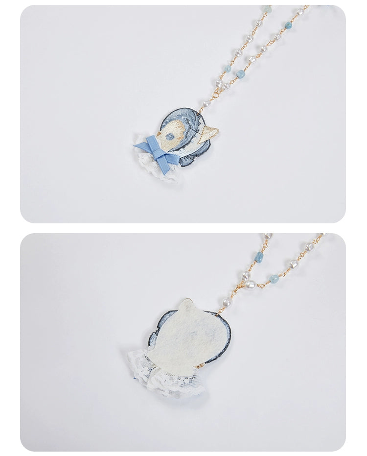 Summer Fairy - IP Collab Sweet Lolita Necklace Brooch Waist Belt