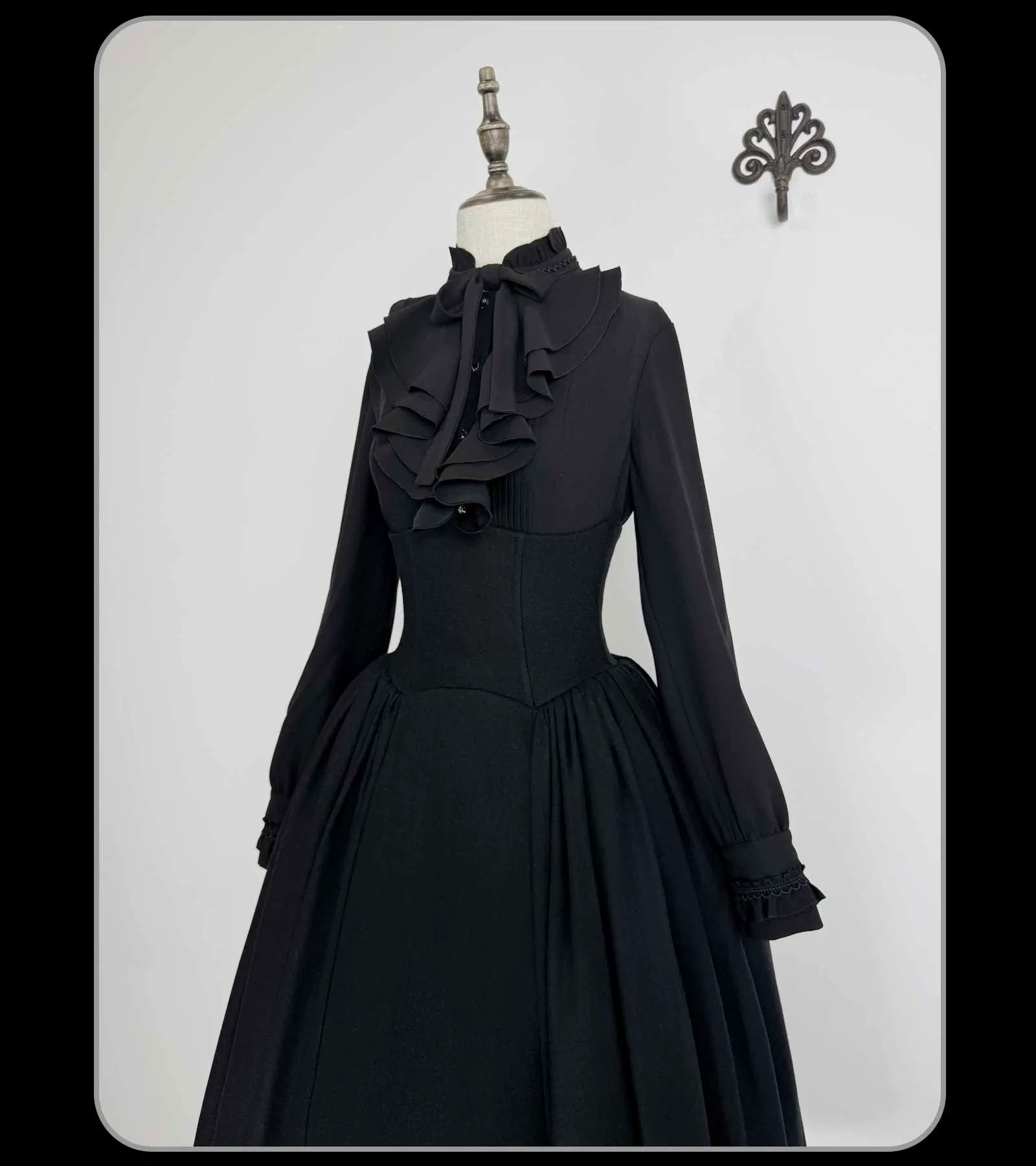 The Seventh Tenet - Classic Lolita Wool SK Set, Detachable Cape 44394:806976