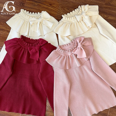 Alice Girl~Lolita Gingerbread Bear~Sweet Lolita Shirt Multicolors   