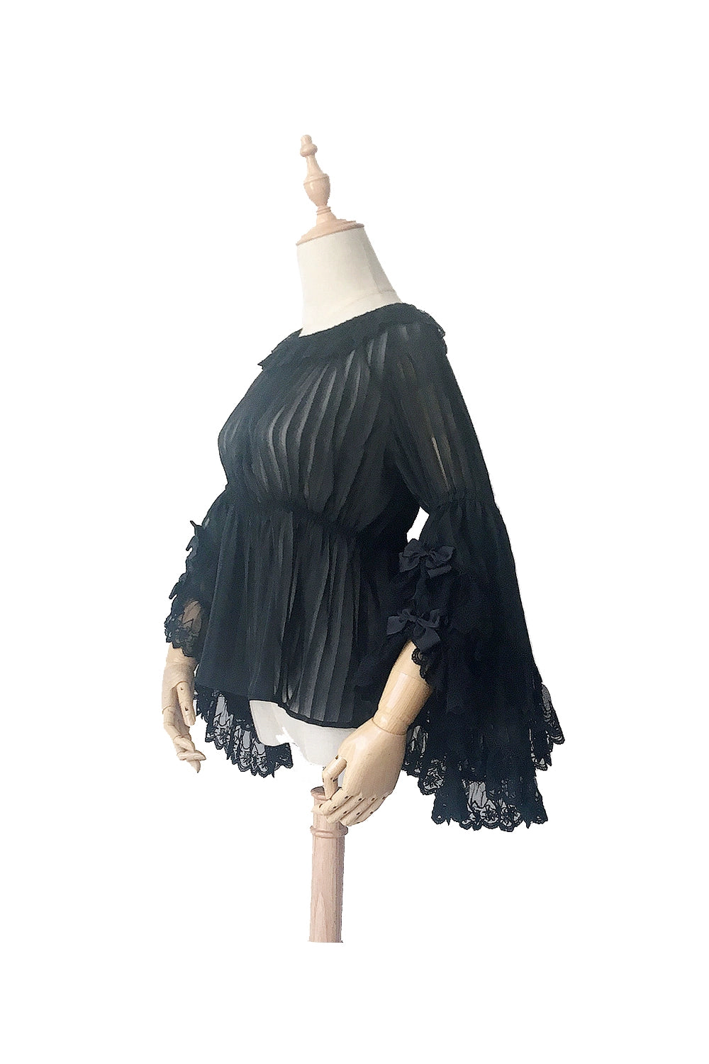 Infanta - Lilith's Cage - Gothic Lolita JSK Dress & Blouse (L M S XL) 44055:793767