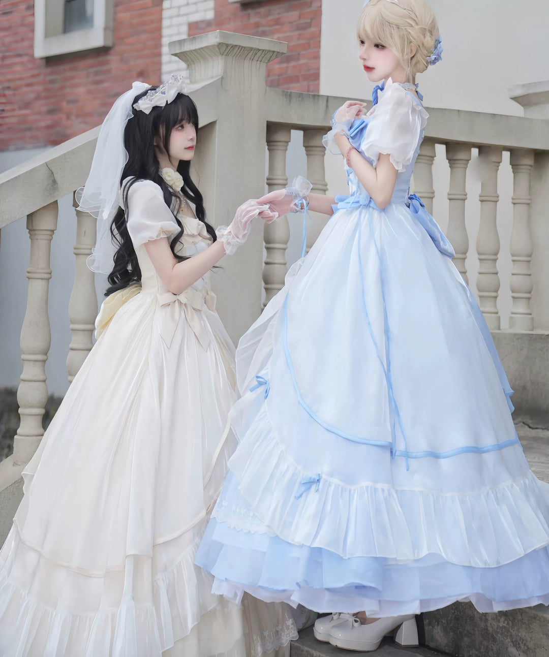 Flight Diary~Princess Lolita Dress Wedding Lolita OP and Daily Wear OP