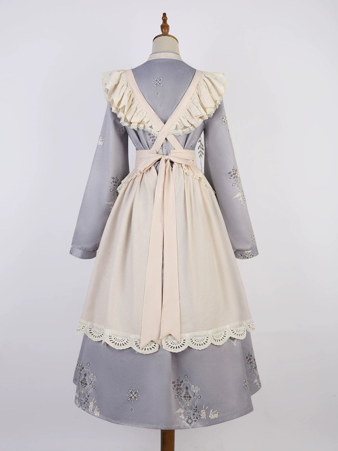 Qi Lolita OP Lolita Overskirt – 42Lolita Qi Lolita OP Lolita Overskirt – 42Lolita