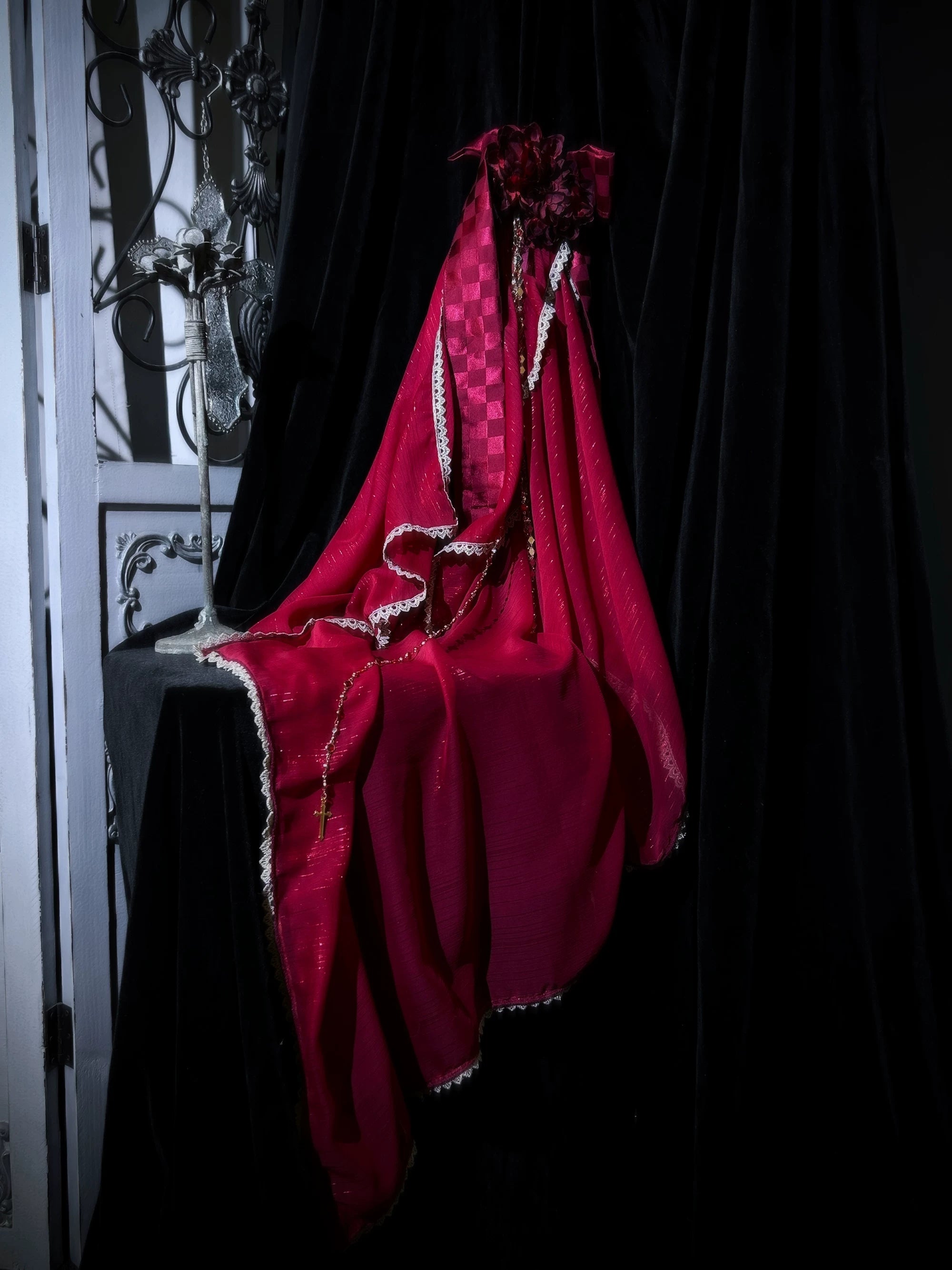 Genesis and Armageddon - Gothic Lolita Accessory, Skeleton Hand Decoration 44738:821262