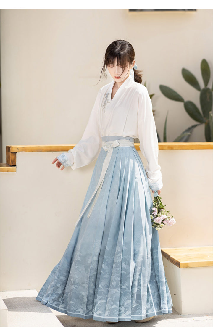 Chixia~LAN Shunhua~Han Lolita Improved Outfits   