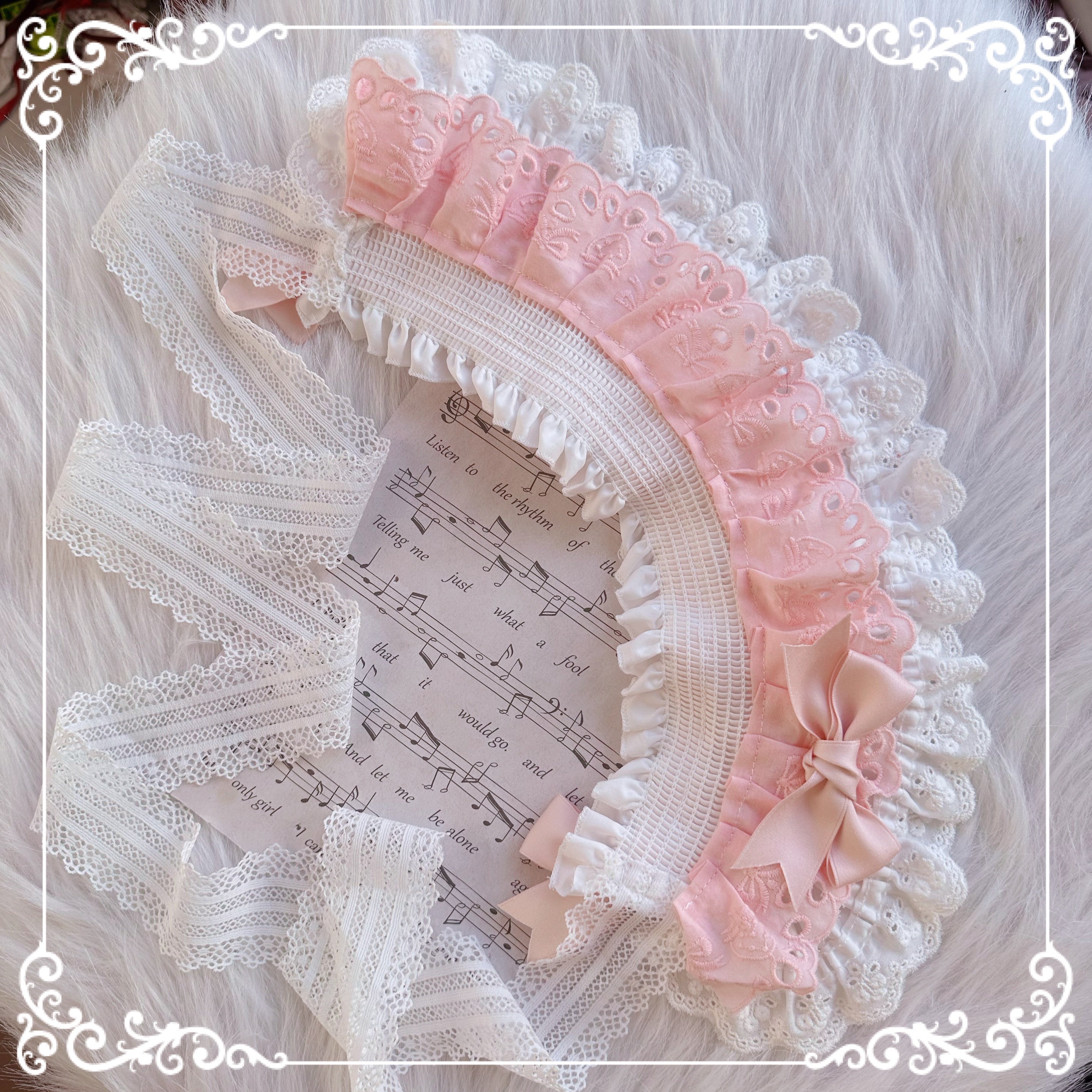 Chestnut Lolita~Lolita Kawaii Cotton BNT Hat 15782:217076