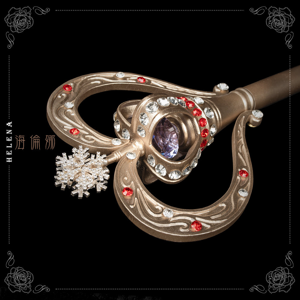 (Buyforme)Youpairui~Helena~Exquisite and Gorgeous Lolita Wand Props Helena wand  