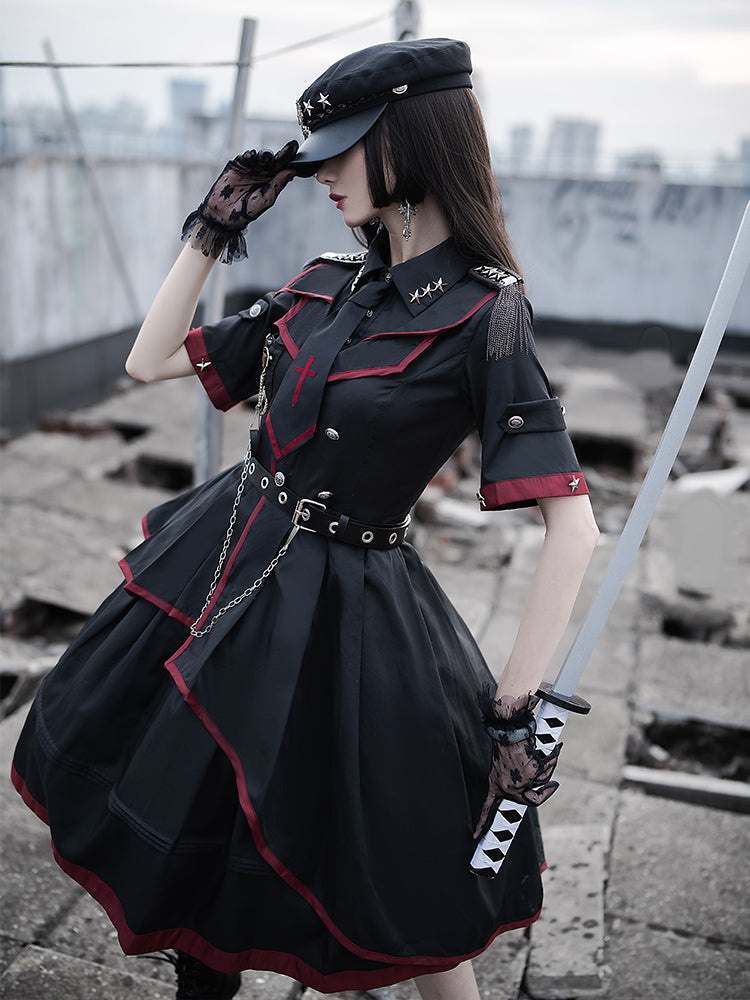 ChunLv Lolita - The Loser Eats Dust - Handsome Gothic Lolita OP