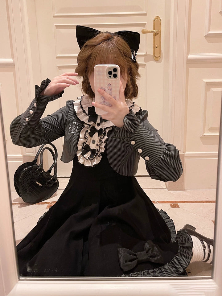 Chunhewusan~Viorel Nocturne~Classic Lolita OP Elegant Lolita Dress   