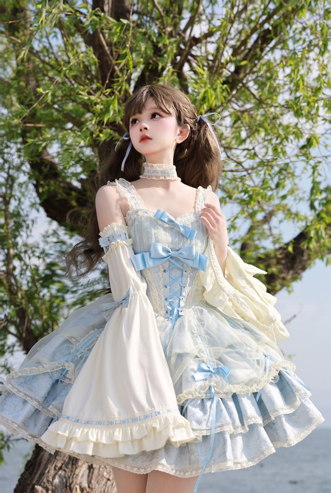 Xiaoxin - Rose Butler - Sweet Lolita JSK Ballet Style Birthday Lolita Dress