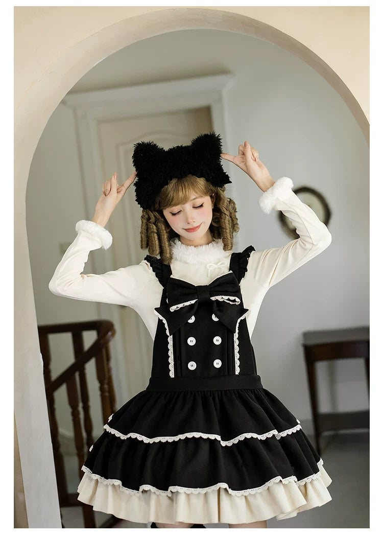 Snowlight of Tokamachi - Kawaii Lolita JSK, Animal Ear Headband 44363:806331