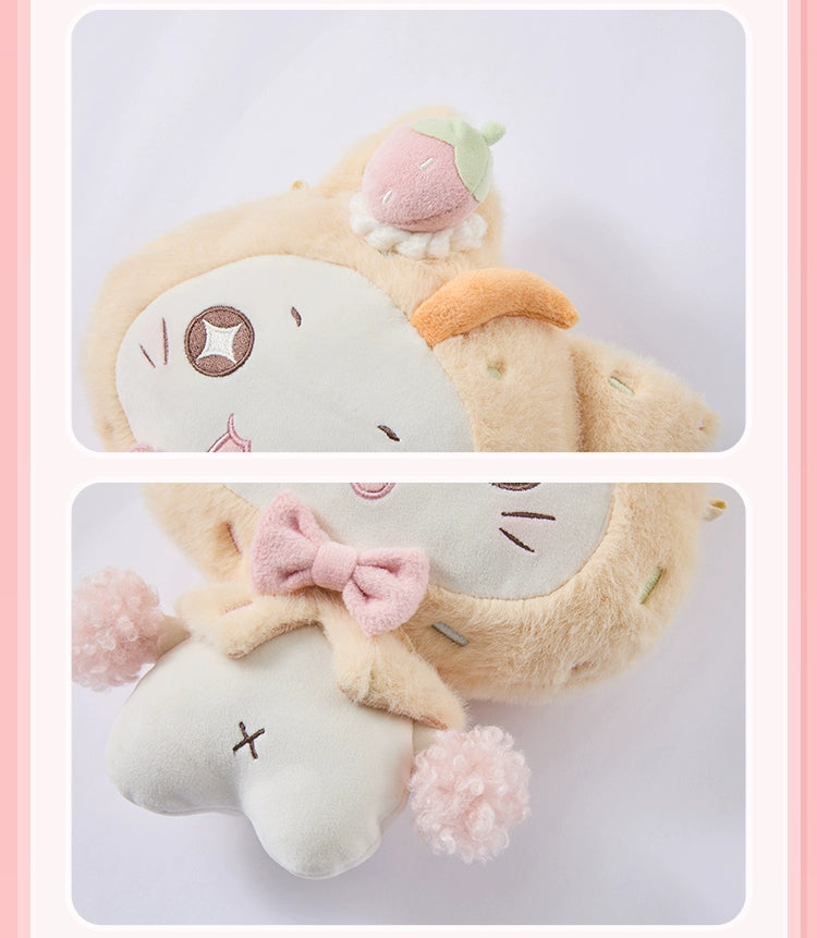 Nikki Tomorrow~Kawaii Lolita Plush Bag Cute Doll Backpack