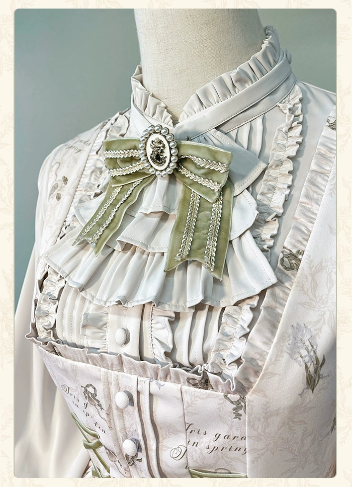 Elegant Lolita JSK Classic Lolita Dress With Square Neck Elegant Lolita JSK Classic Lolita Dress With Square Neck