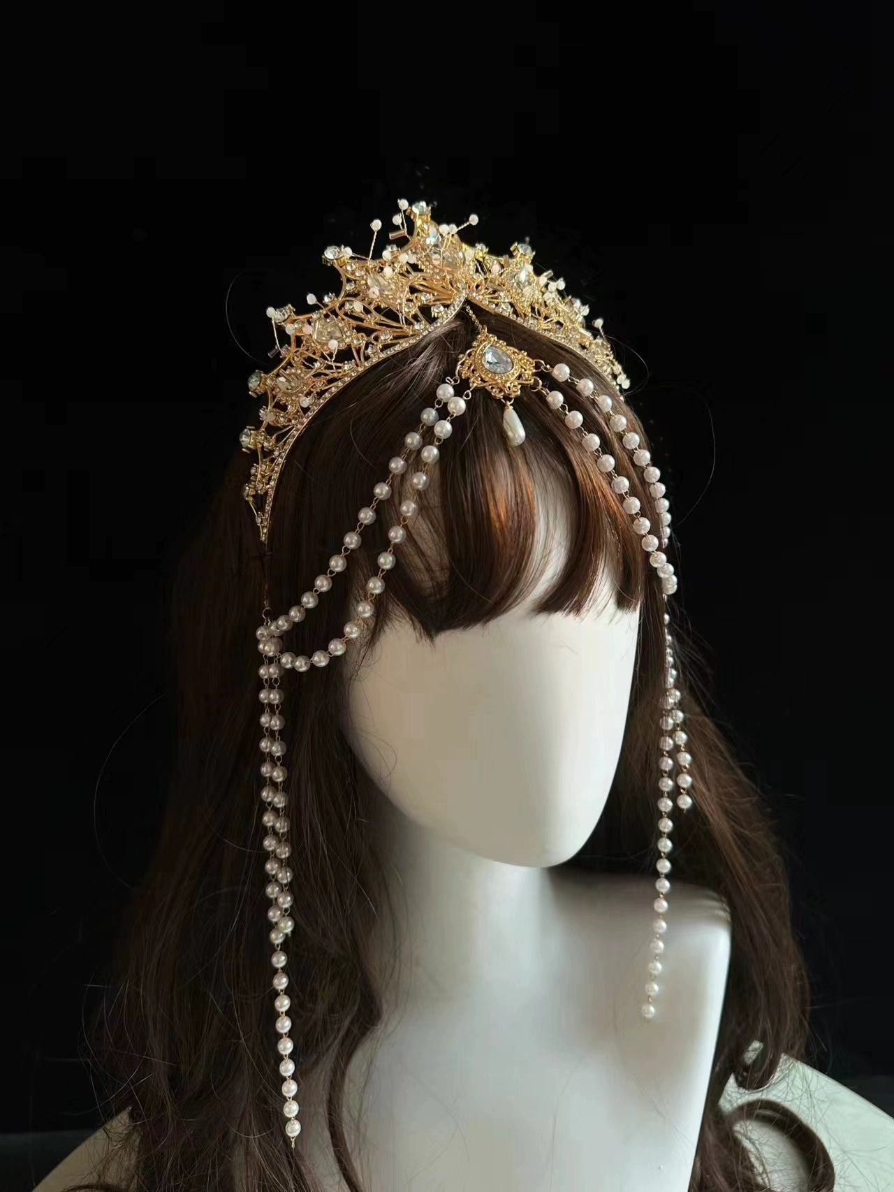 Meowing and fruity - Tana Manor - Classic Lolita Accessories Sleeves Trailing Shawls Crown One Size