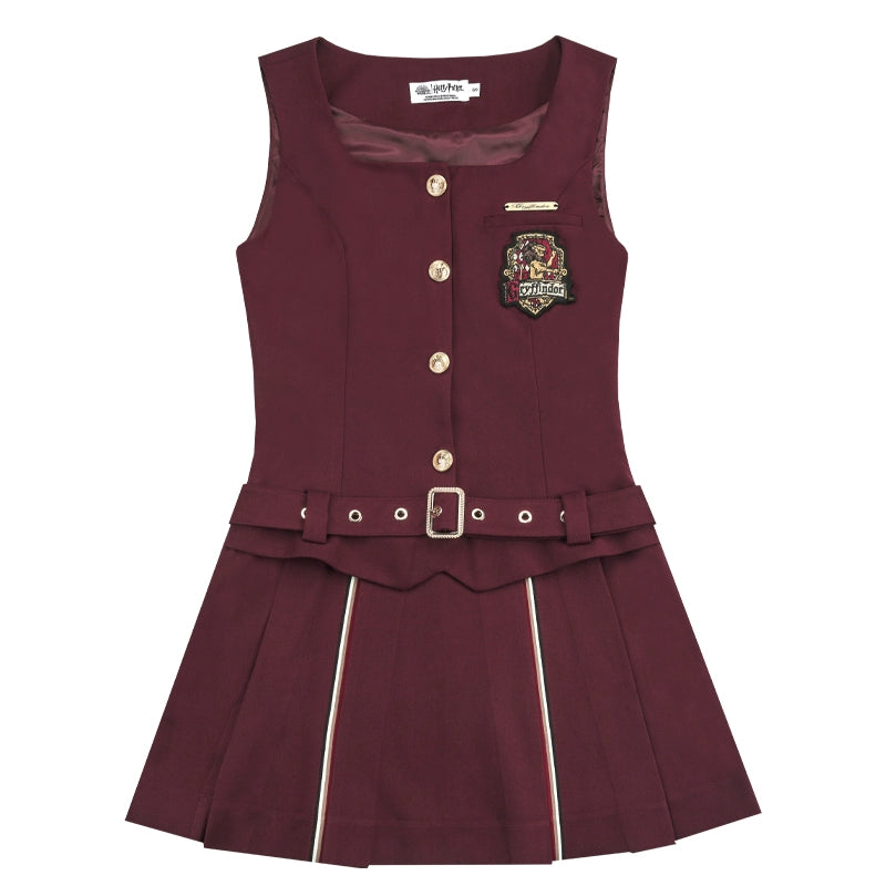 (BFM)KYOUKO~IP Collab Lolita Dress V-Neck Summer Dress S Gryffindor dress only 