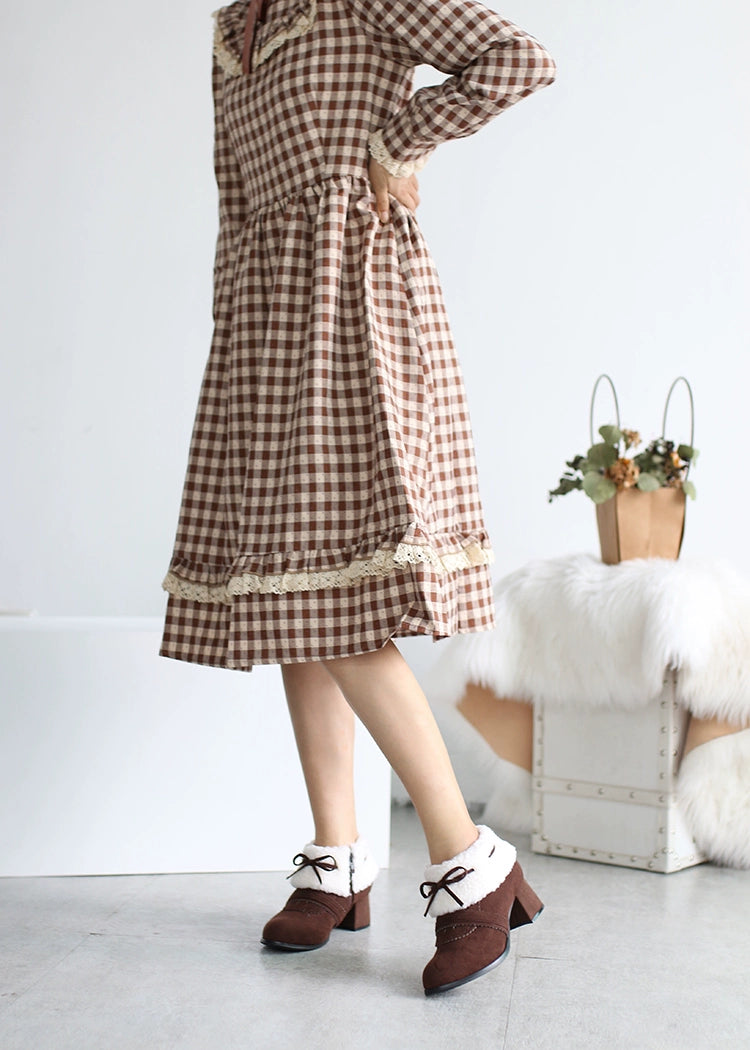 Spring Day Lolita - Sweet Lolita Women's Ankle Boots Multicolors 22620:322852