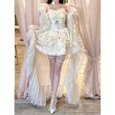 Diamond Honey~Sweet Lolita JSK Dress Sleeveless Dress for Spring Summer   