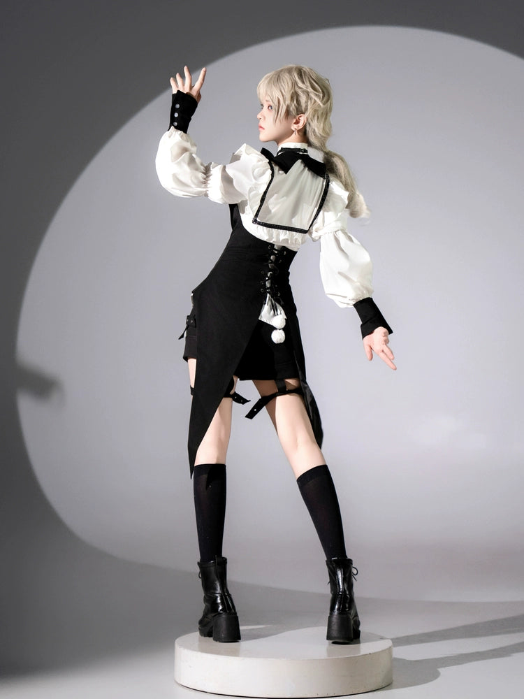 Just A Cat - Prince Waiter - Ouji Lolita Suit, Tailcoat Style 43906:789577