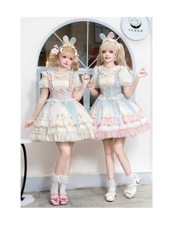 ZhiJinYuan~Circus Troup~Sweet Lolita JSK Dress Circus Theme Lolita Dress