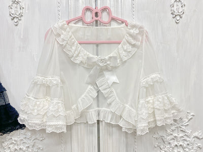 Little Dipper~Sweet Lolita Lace Bolero Multicolors   