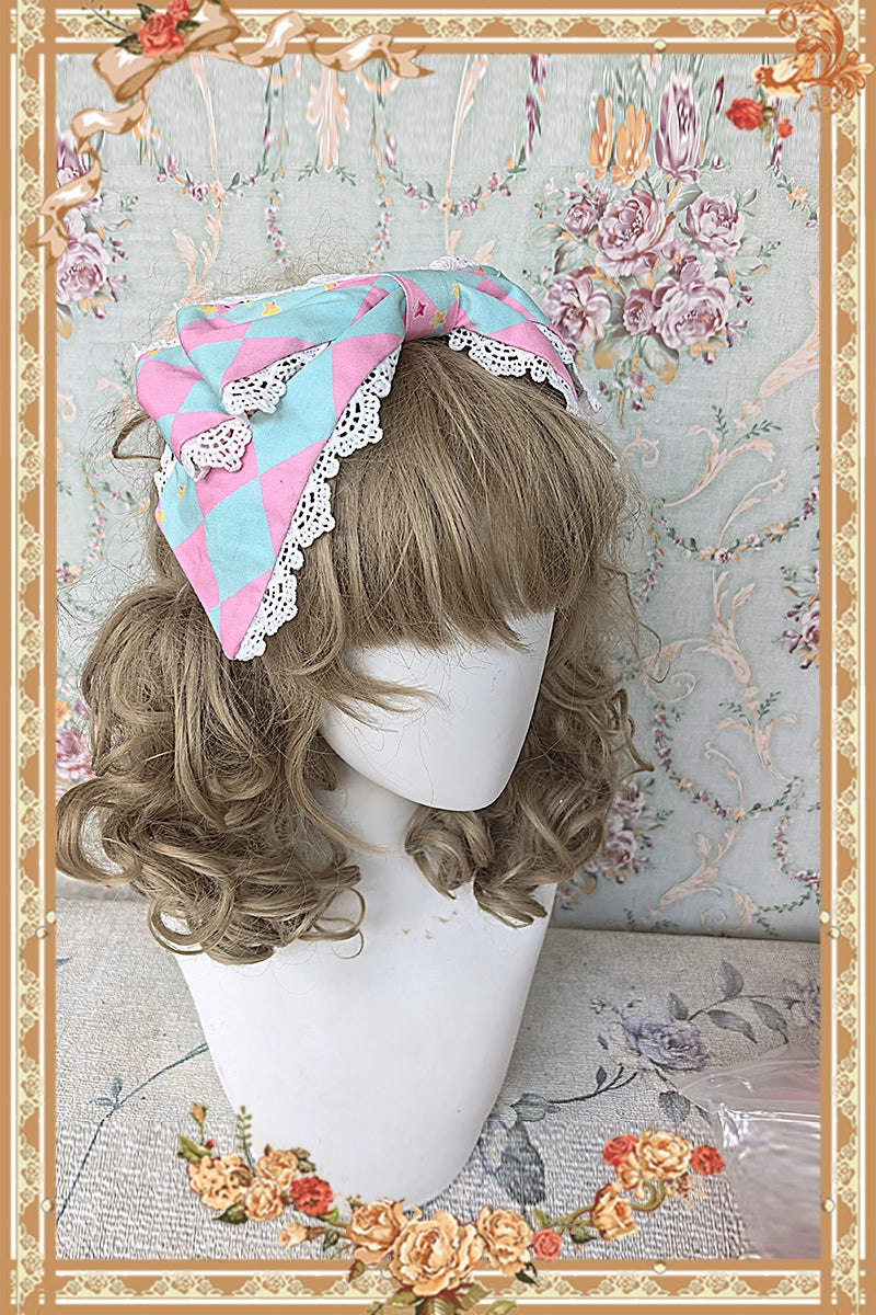 Infanta - Cream Meow - Sweet Lolita JSK, Cat Print 43769:784935