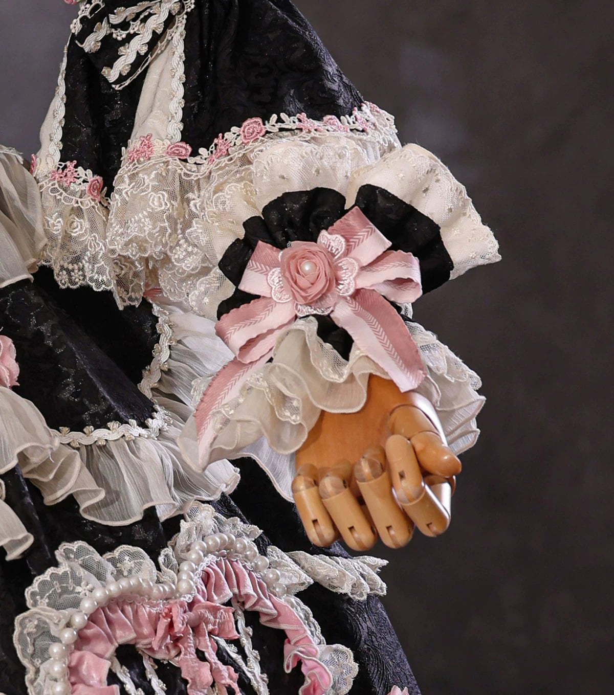 Antique Cake - Vintage Lolita Accessories, Flower Accent 44487:810213