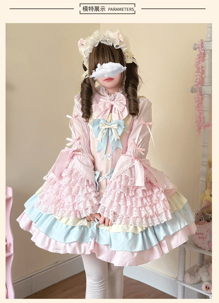 Niu Niu~Plus Size Lolita Blouse with Princess Sleeves