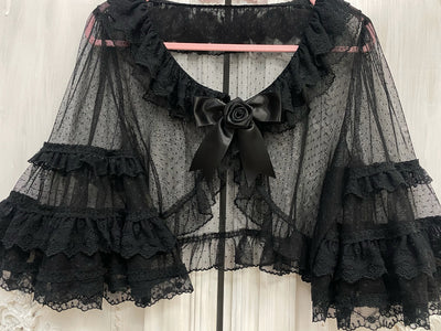 Little Dipper~Sweet Lolita Lace Bolero Multicolors   