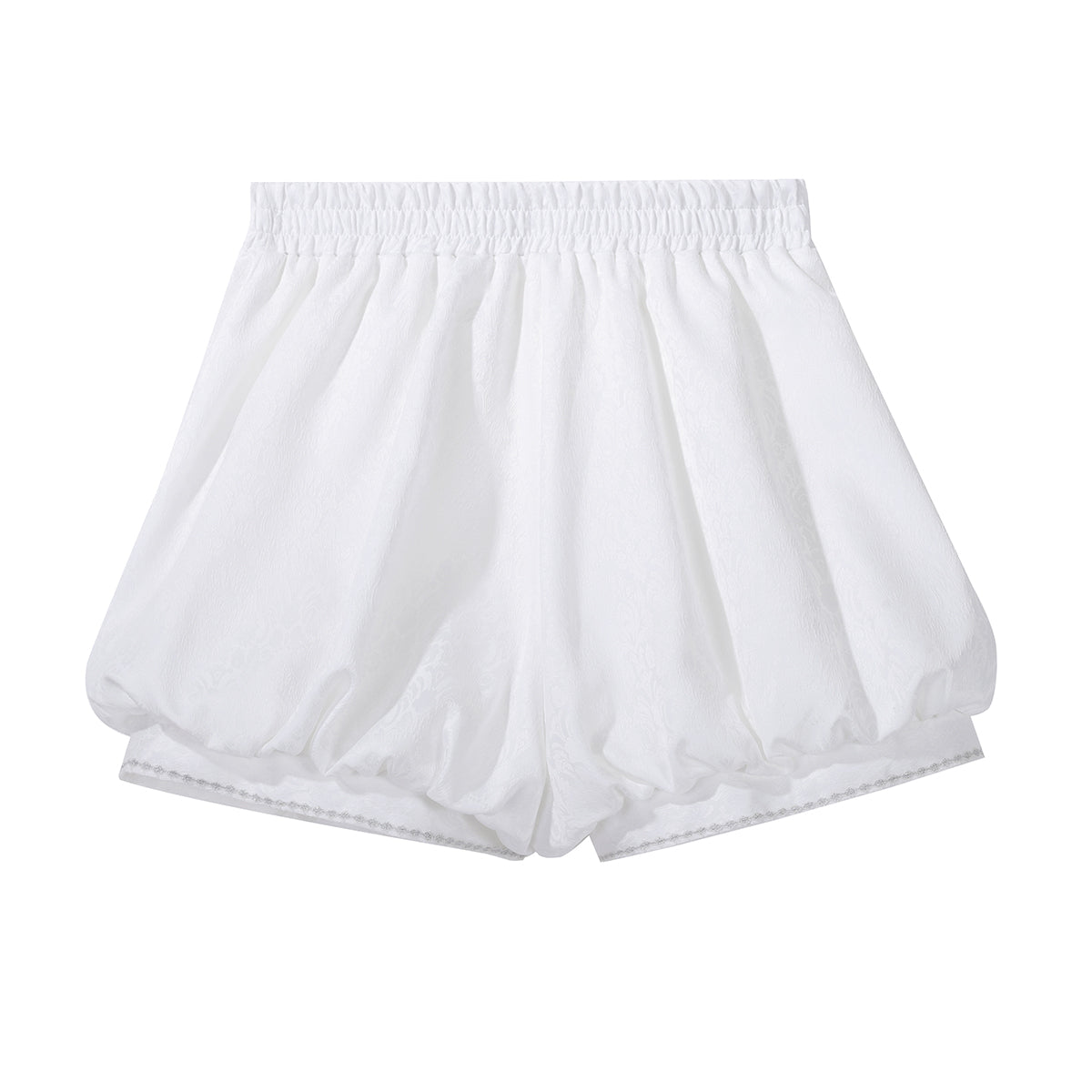 Designer's Gift - Blue Dragon Bone - Ouji Lolita Shorts Suit with Embroidery and Trailing shorts only S