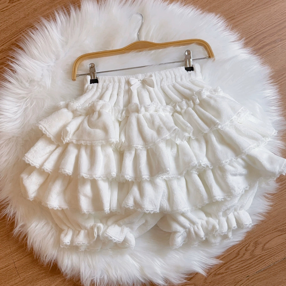 Sugar Girl - Winter Lolita Bloomer Sweet Cake Leggings
