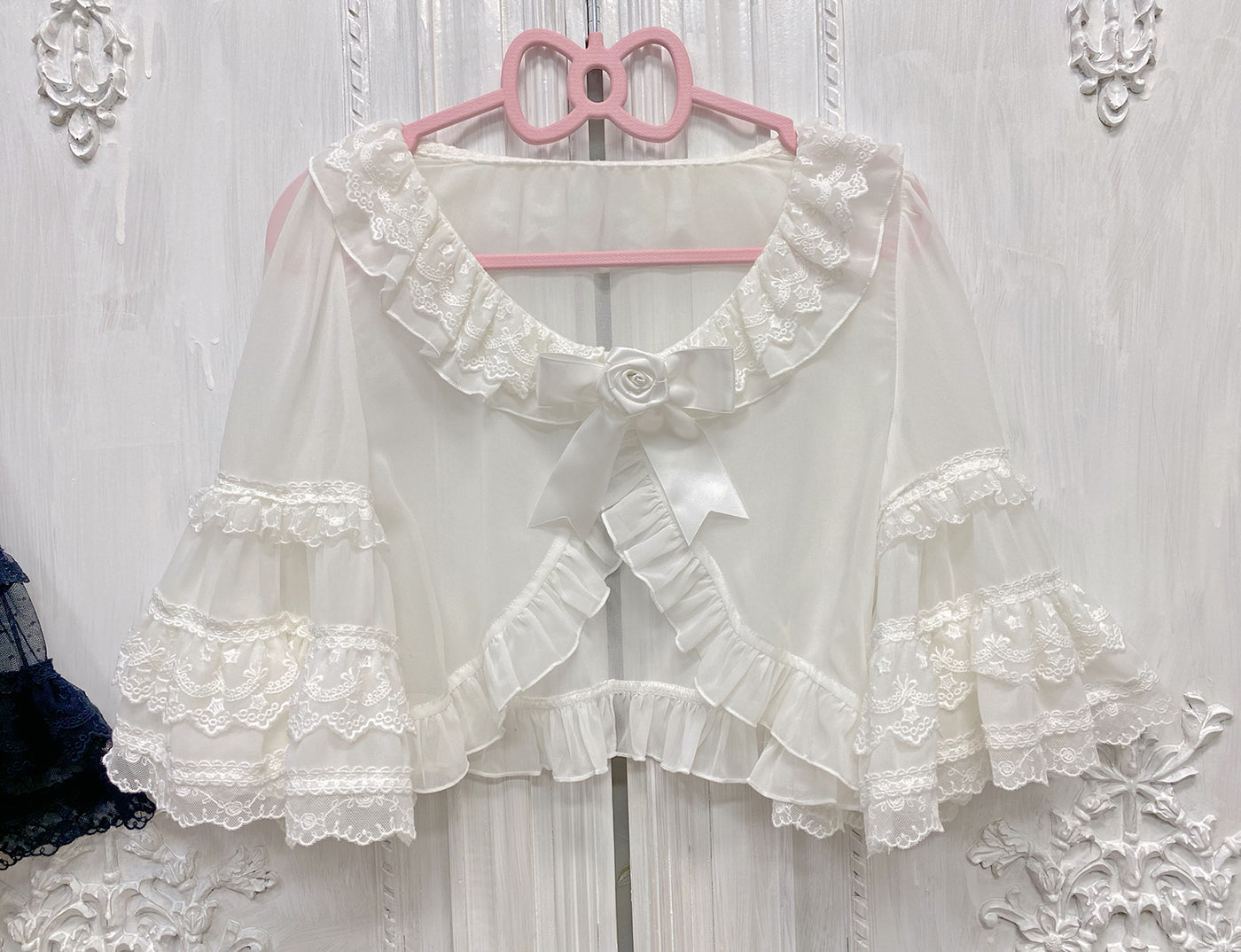 Little Dipper~Sweet Lolita Lace Bolero Multicolors   