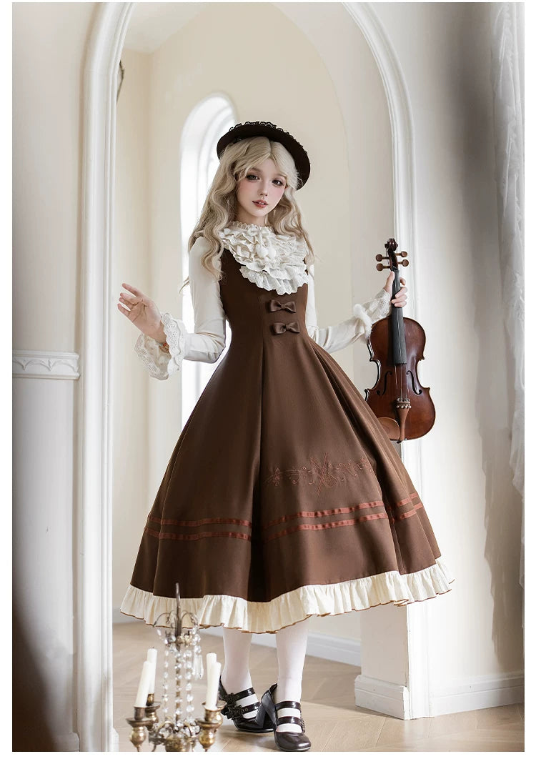 Oak Melody - Classic Lolita JSK, Bust Supporting Dress