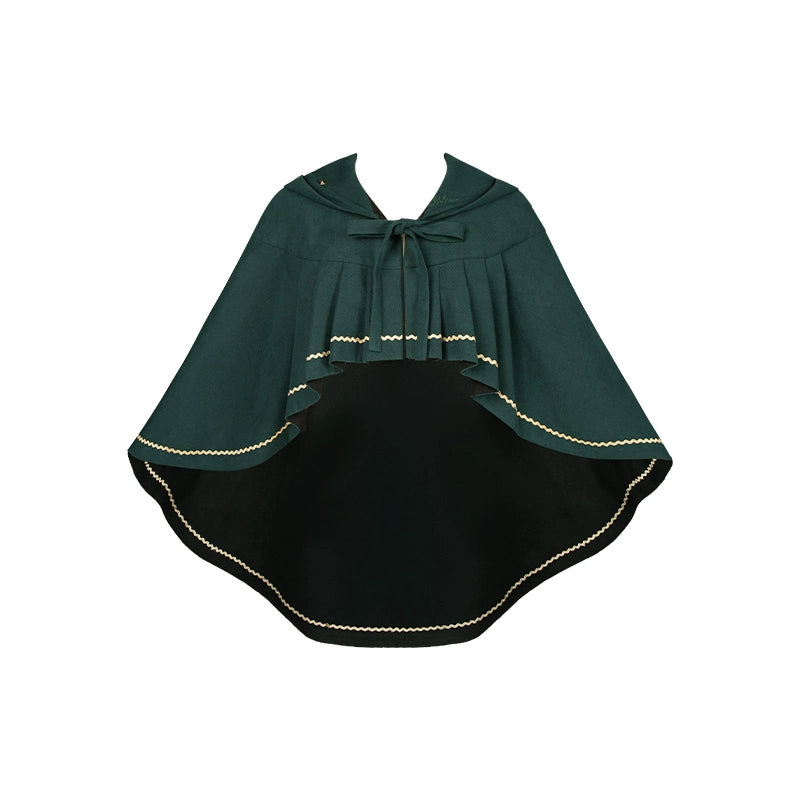 With PUJI - Berlin Souvenir - Plaid Preppy Style Lolita Bust Supporting JSK Outfit 43928:789923