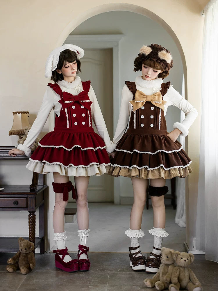 Snowlight of Tokamachi - Kawaii Lolita JSK, Animal Ear Headband 44363:806319