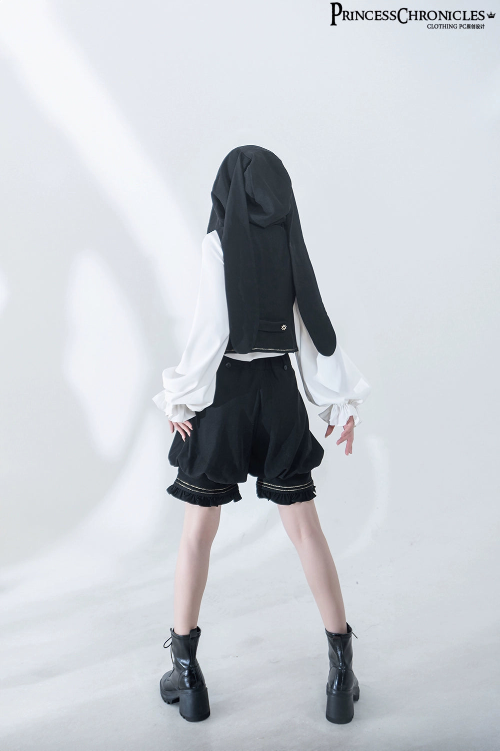 Princess Chronicles~Desperate Bunny~Ouji Lolita Vest Shorts Set   