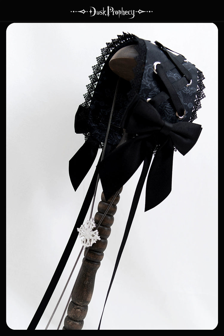 DuskProphecy - Coccyx - Elegant Lolita Hair Accessories Set Multicolors 34726:464814