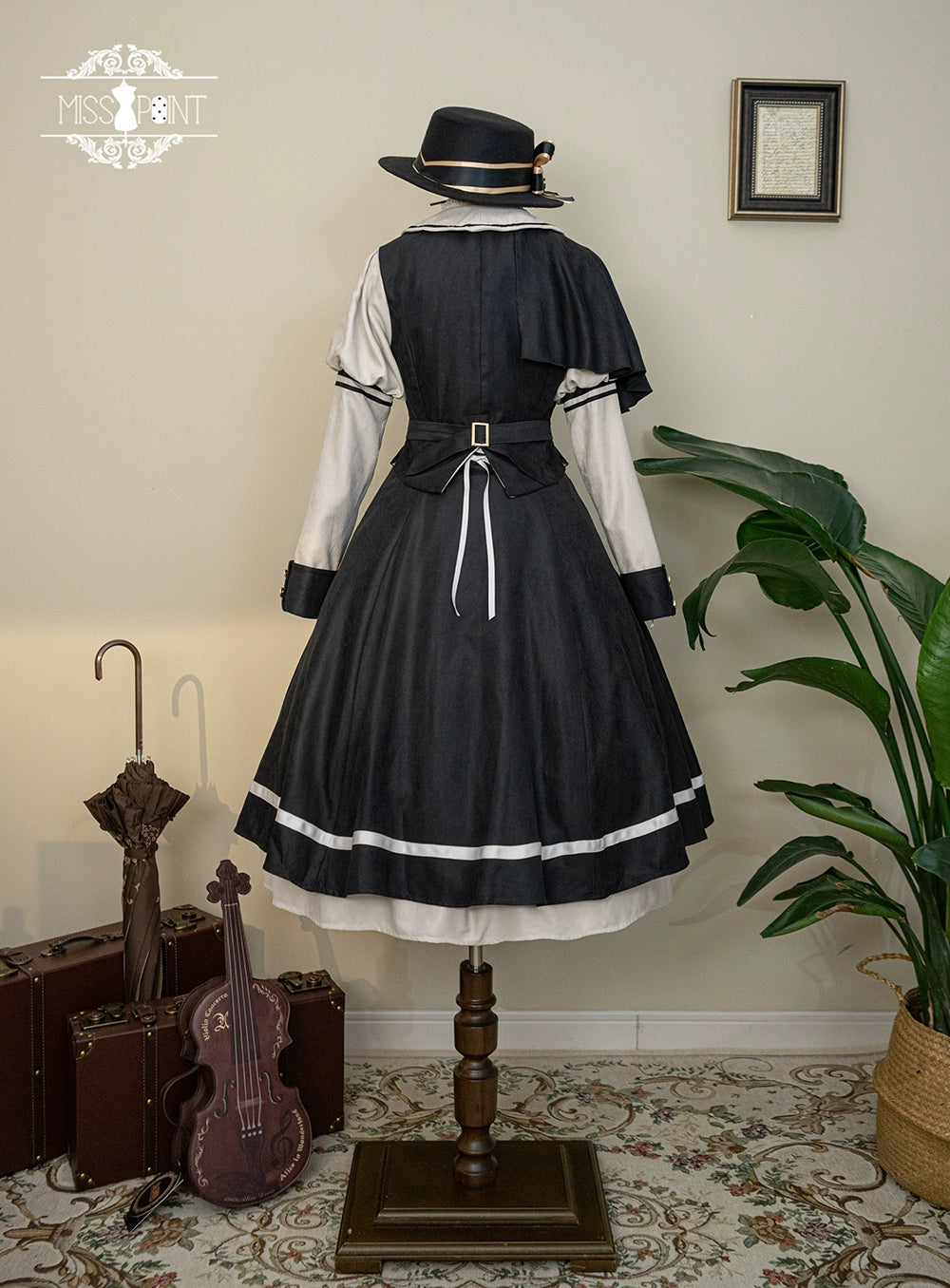 (BFM)Miss Point~ Elegant Lolita Coat~Golden Movement Customized Short Coat 32246:378138