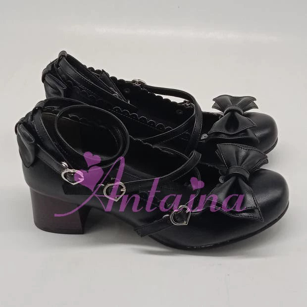 Antaina~Lolita Tea Party Heels Shoes Size 37-40 4046:573886