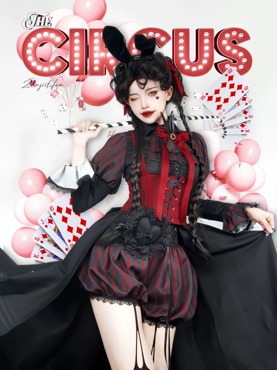 (BFM)Uncle Wall Original~Ouji Lolita Shirt Set Prince Style Bloomers   