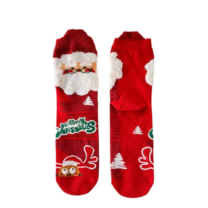 Christmas Cotton Socks Gift Box