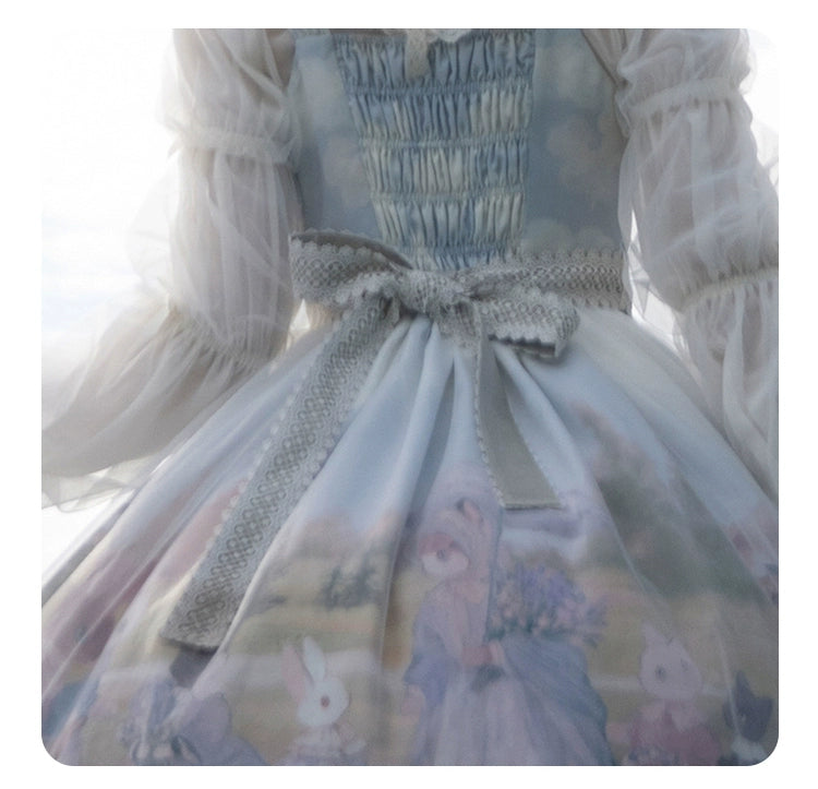 Summer Fairy - IP Collab Sweet Lolita Necklace Brooch Waist Belt