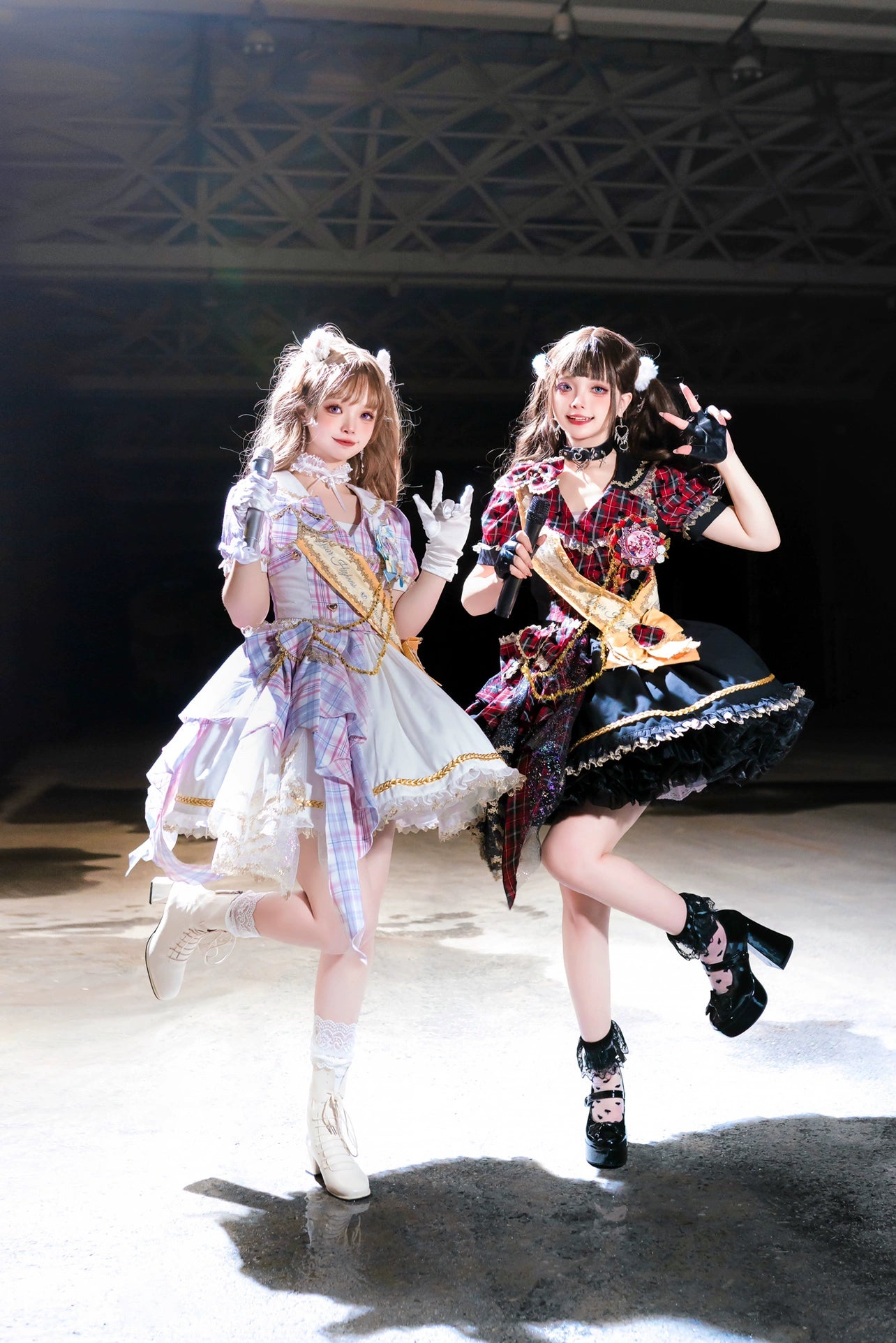 Your Highness - Sweet Lolita Skirt Two-Piece Set Stage Singing Suit