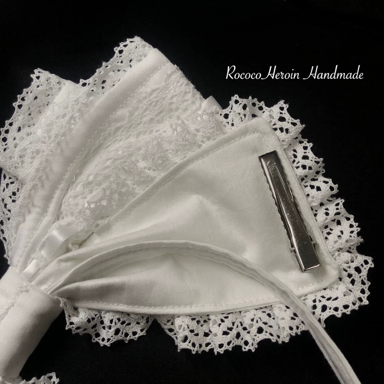 Old School Lolita KC, Lace & Bow