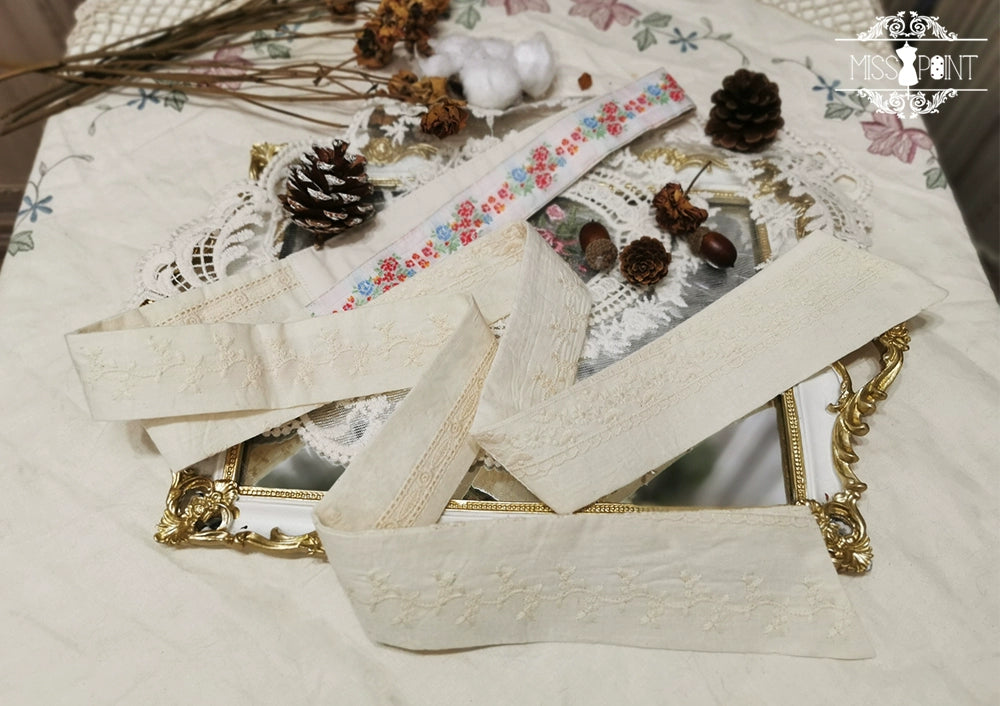 Miss Point - Praise of Abundance - Country Lolita Print Accessories 44256:800653