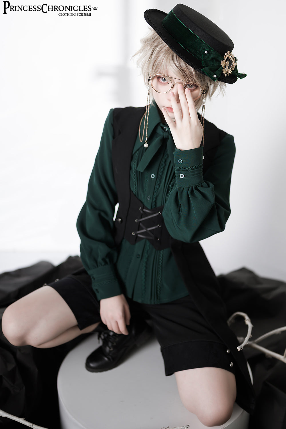 Princess Chronicles - The Night Prelude - Medieval Ouji Lolita Vest 4412:306350