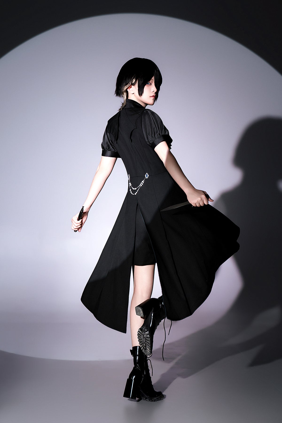 Designer's Gift - Mystique Melody - Ouji Lolita Shorts, Prince Long Vest 42738:751323