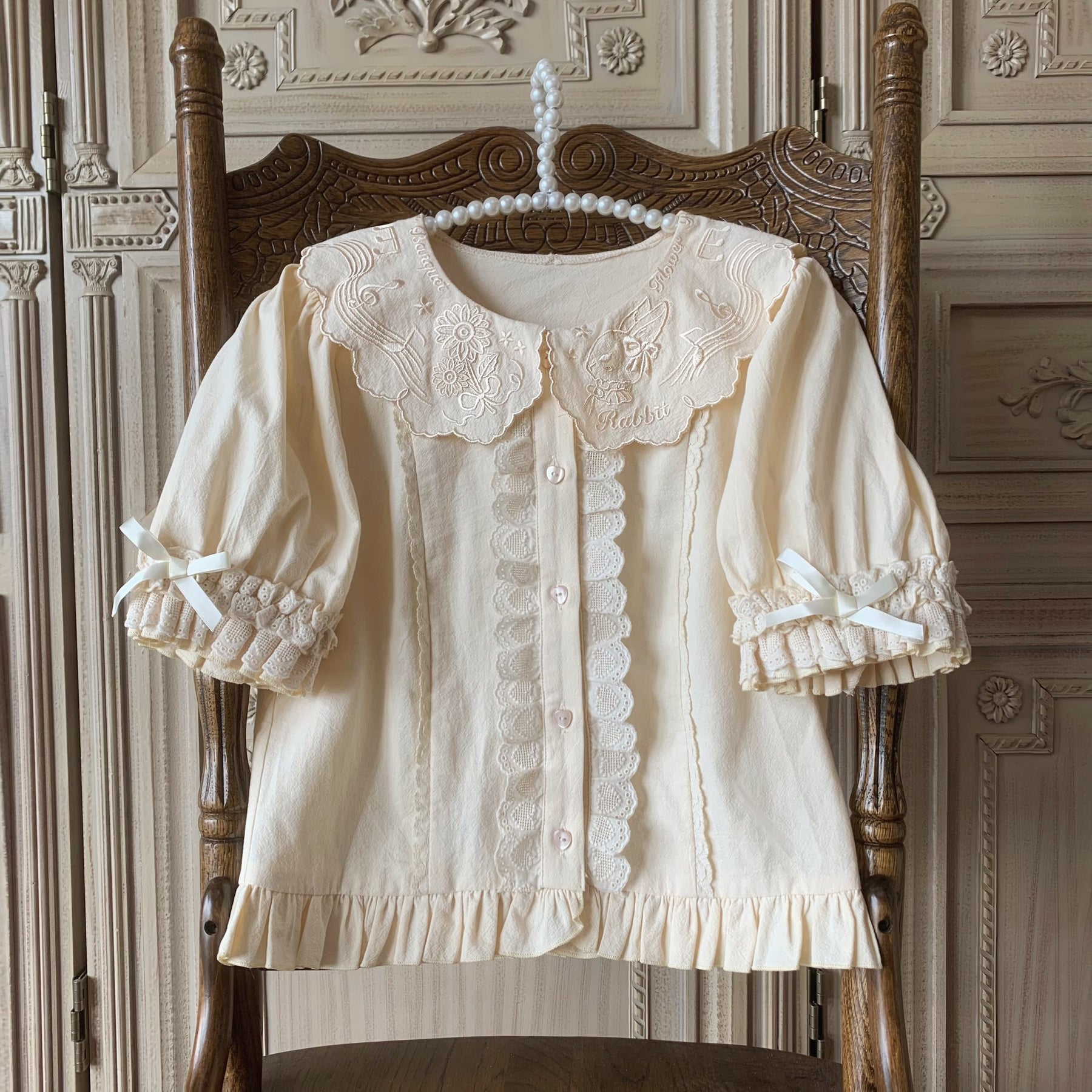 Lollie Embroidered Blouse main image 0
