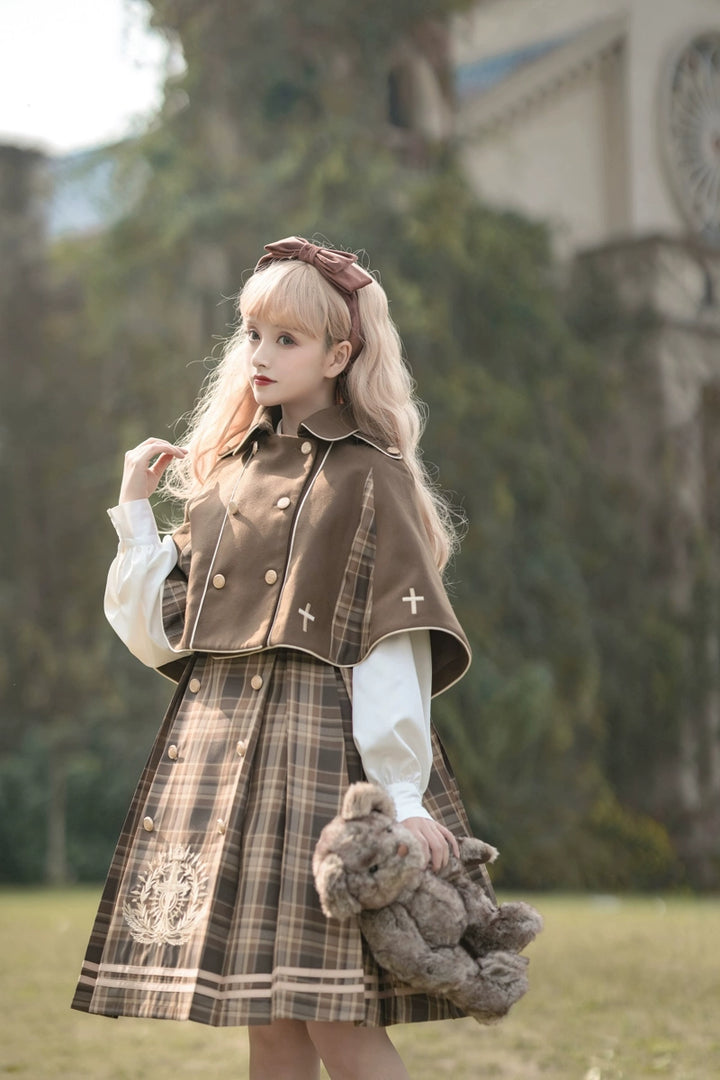 Your Princess~British Style Lolita Cloak Set 4734:654034