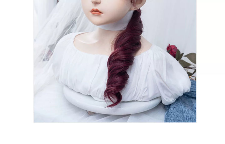 Alicegarden~Red Ouji Lolita Wig Long Curly Prince Lolita Hairpiece 40630:669994