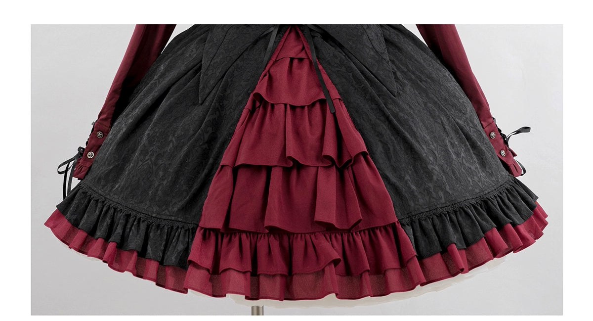 (BFM)Luna Planetarium~Evil Fang~Gothic Lolita JSK Suit Ouji Lolita Shorts Suit 36838:531704
