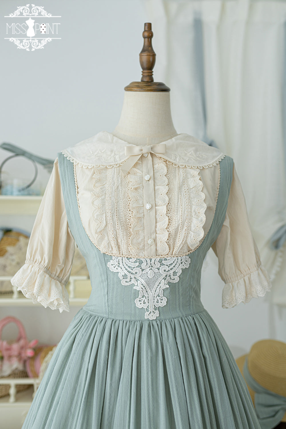 (Buyforme)Miss Point~Happy Summer Elegant Lolita Floral JSK 17940:246040